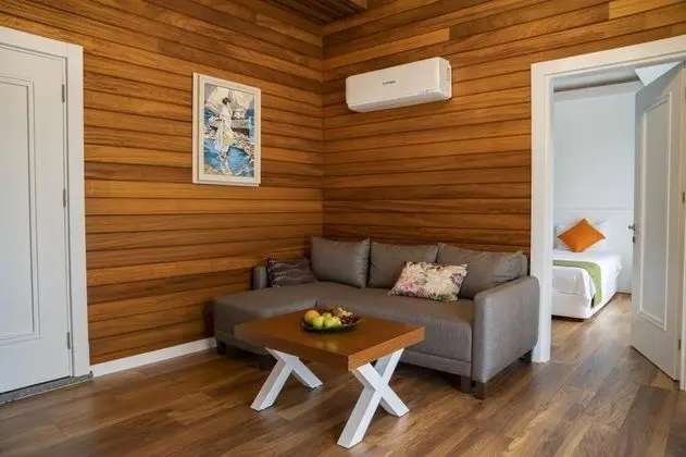 İki Yatak Odalı Bungalow, Bahçe Manzaralı