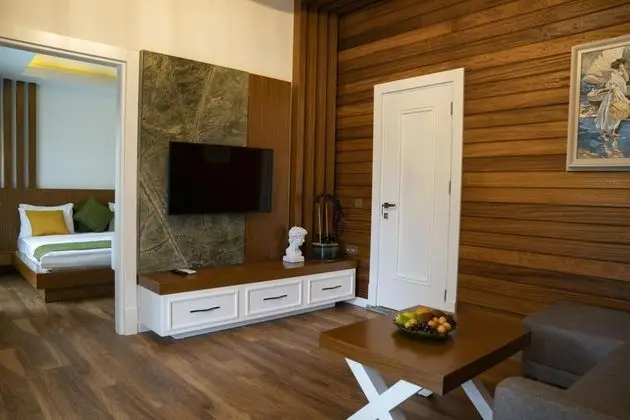 İki Yatak Odalı Bungalow, Bahçe Manzaralı