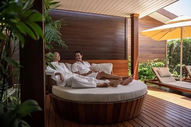 Jakuzili Deluxe Oda, Bahçe Manzaralı, Jakuzili