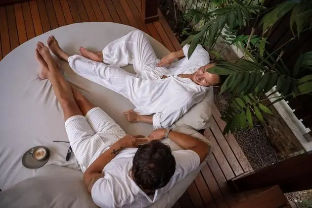 Jakuzili Deluxe Oda, Bahçe Manzaralı, Jakuzili