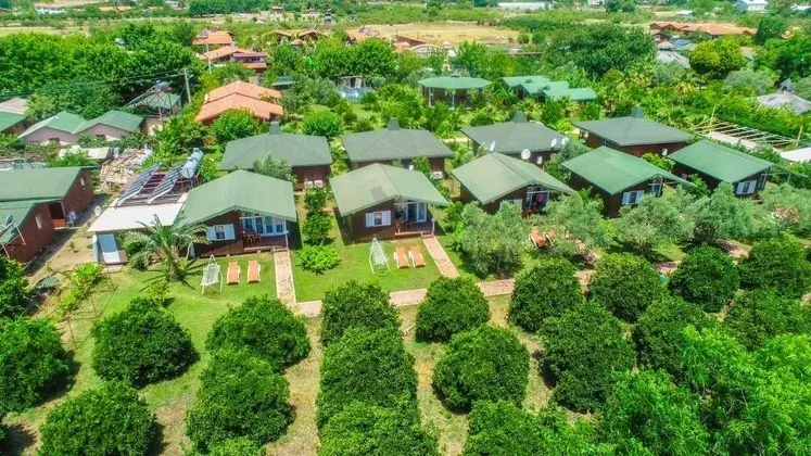 3 Kişilik Bungalow