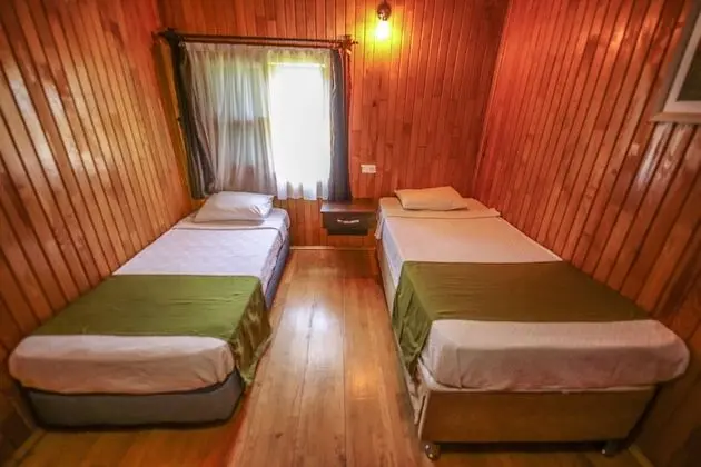 Quadruple Bungalow Room