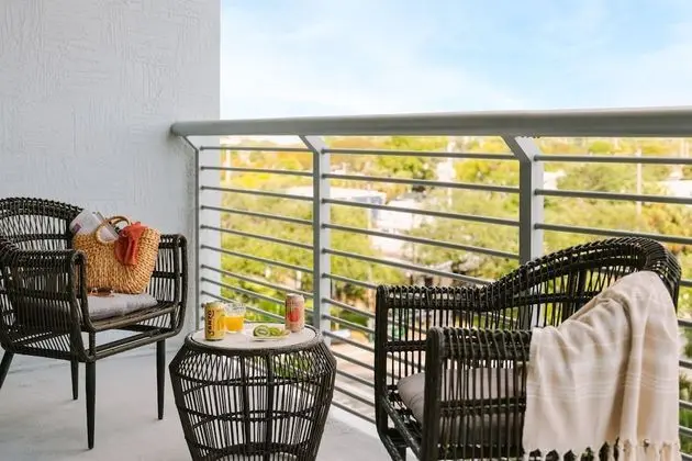 Classic Oda, Balkon