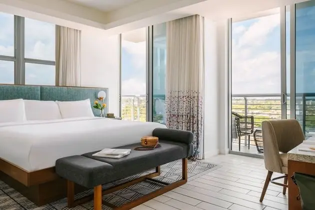 Deluxe Oda, Balkon