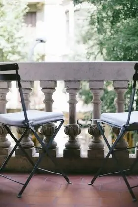 Tek Büyük veya İki Ayrı Yataklı Oda, Balkon, Şehir Manzaralı (Provenza)