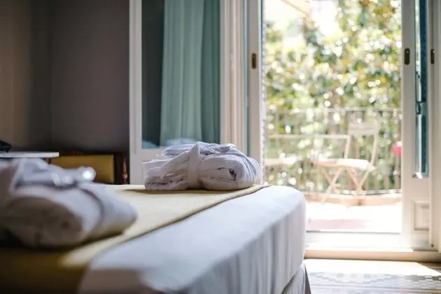 Tek Büyük Yataklı Oda, Teras, Bahçe Manzaralı (Mallorca)