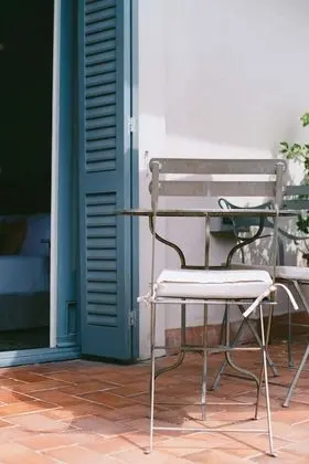Tek Büyük Yataklı Oda, Teras, Bahçe Manzaralı (Mallorca)