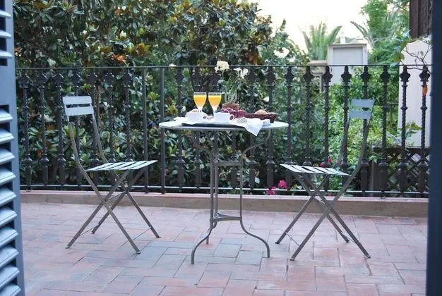 Tek Büyük Yataklı Oda, Teras, Bahçe Manzaralı (Mallorca)