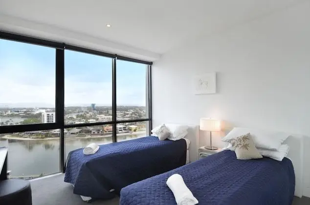 Premium Apart Daire, 2 Yatak Odası, 2 Banyolu, Okyanus Manzaralı