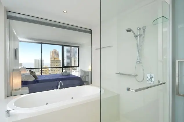 Premium Apart Daire, 2 Yatak Odası, 2 Banyolu, Okyanus Manzaralı