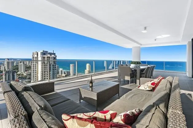 City Apart Daire, 3 Yatak Odası, 2 Banyolu, Şehir Manzaralı