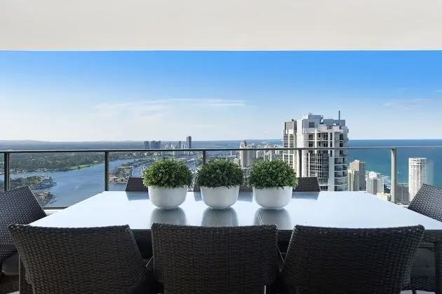City Apart Daire, 3 Yatak Odası, 2 Banyolu, Şehir Manzaralı
