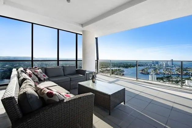 City Apart Daire, 3 Yatak Odası, 2 Banyolu, Şehir Manzaralı