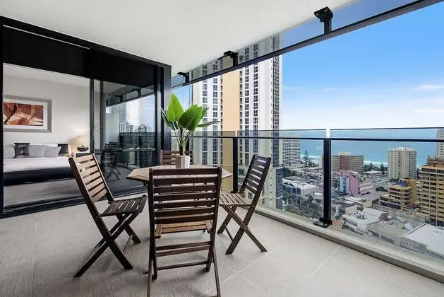 Deluxe Apart Daire, 1 Yatak Odası, Sigara İçilmez, Okyanus Manzaralı