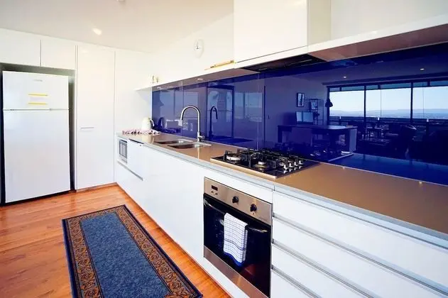 Luxury Apart Daire, 1 Yatak Odası, Mutfak, Nehir Manzaralı