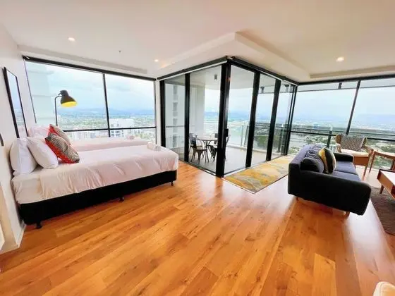 Luxury Apart Daire, 1 Yatak Odası, Mutfak, Nehir Manzaralı