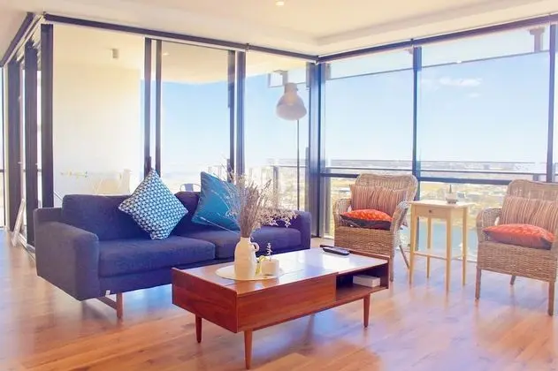 Luxury Apart Daire, 1 Yatak Odası, Mutfak, Nehir Manzaralı