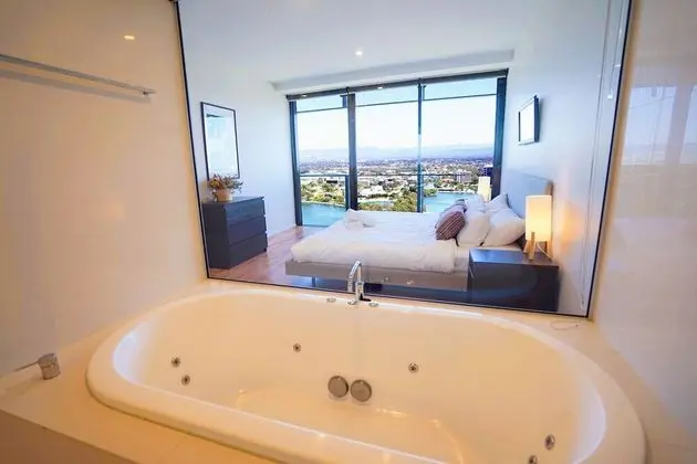 Luxury Apart Daire, 1 Yatak Odası, Mutfak, Nehir Manzaralı