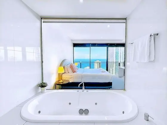 Luxury Apart Daire, 1 Yatak Odası, Mutfak, Okyanus Manzaralı