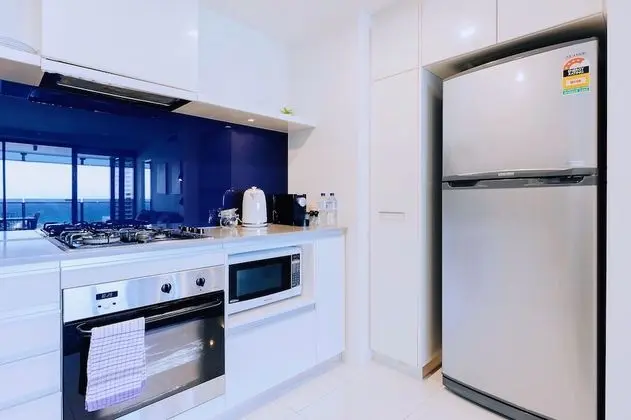 Luxury Apart Daire, 1 Yatak Odası, Mutfak, Okyanus Manzaralı