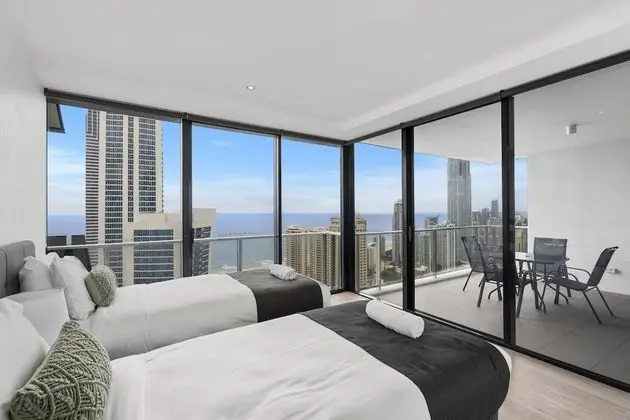 Premium Apart Daire, 2 Yatak Odası, Okyanus Manzaralı
