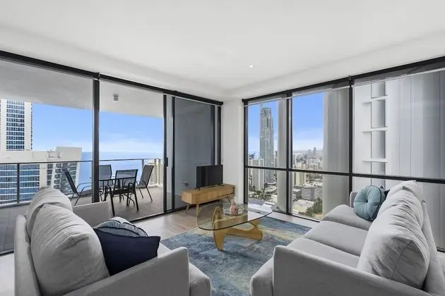 Premium Apart Daire, 2 Yatak Odası, Okyanus Manzaralı