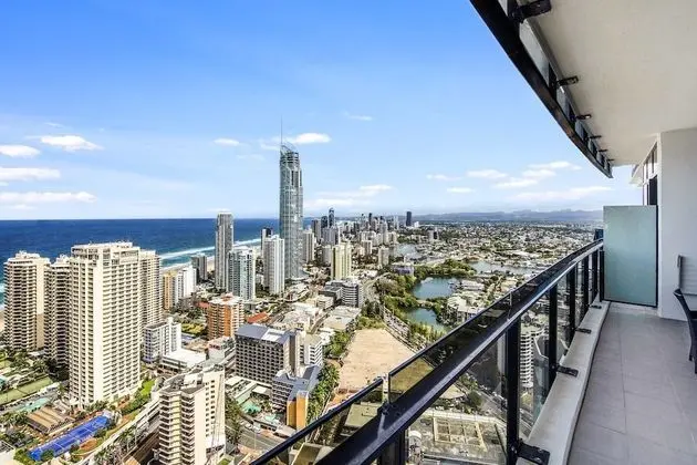 Apart Daire, 1 Yatak Odası, Okyanus Manzaralı