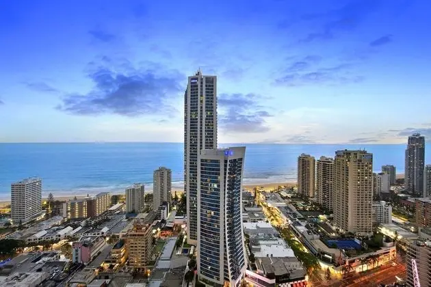 Deluxe Apart Daire, 2 Yatak Odası, 2 Banyolu, Okyanus Manzaralı (Lvl 39)