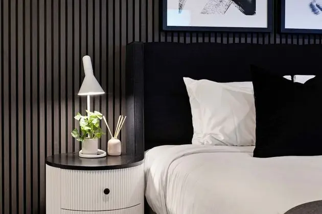 Deluxe Apart Daire, 2 Yatak Odası, 2 Banyolu, Okyanus Manzaralı (Lvl 39)