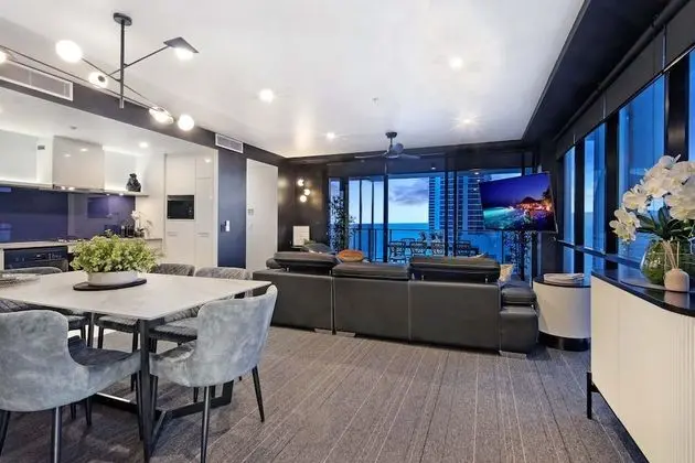 Deluxe Apart Daire, 2 Yatak Odası, 2 Banyolu, Okyanus Manzaralı (Lvl 39)