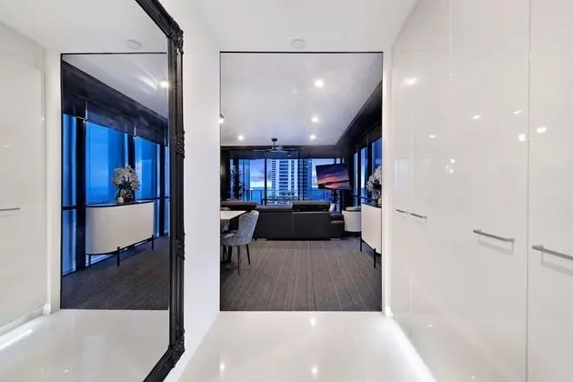 Deluxe Apart Daire, 2 Yatak Odası, 2 Banyolu, Okyanus Manzaralı (Lvl 39)