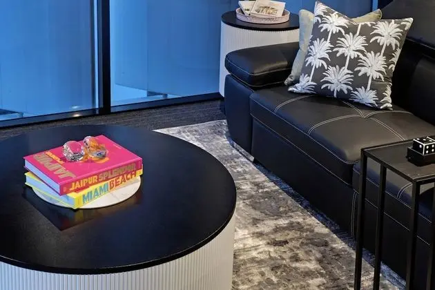 Deluxe Apart Daire, 2 Yatak Odası, 2 Banyolu, Okyanus Manzaralı (Lvl 39)