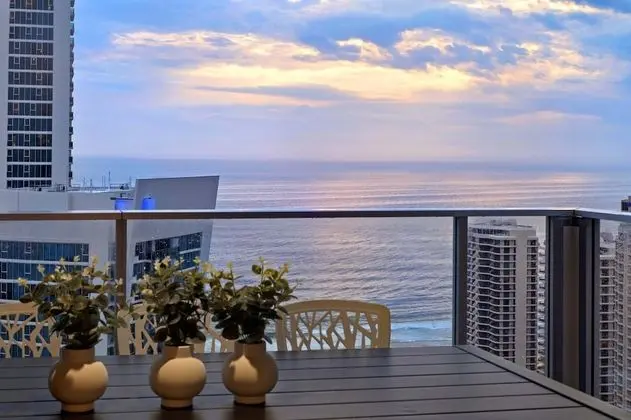Deluxe Apart Daire, 2 Yatak Odası, 2 Banyolu, Okyanus Manzaralı (Lvl 39)
