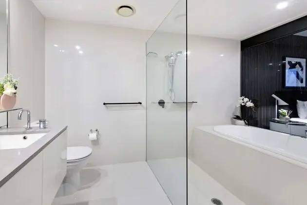 Deluxe Apart Daire, 2 Yatak Odası, 2 Banyolu, Okyanus Manzaralı (Lvl 39)