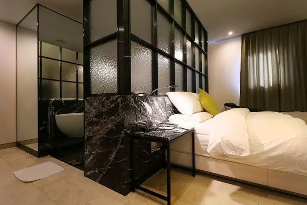 Deluxe Tek Büyük Yataklı Oda, Mutfak (Residence)