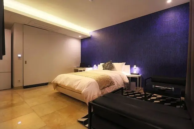 Deluxe Tek Büyük Yataklı Oda, Mutfak (Residence)