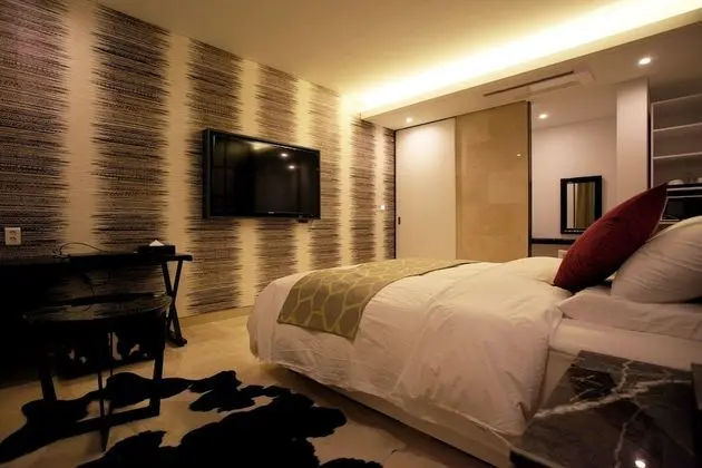 Deluxe Tek Büyük Yataklı Oda, Mutfak (Residence)