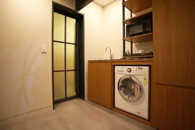Deluxe Tek Büyük Yataklı Oda, Mutfak (Residence)