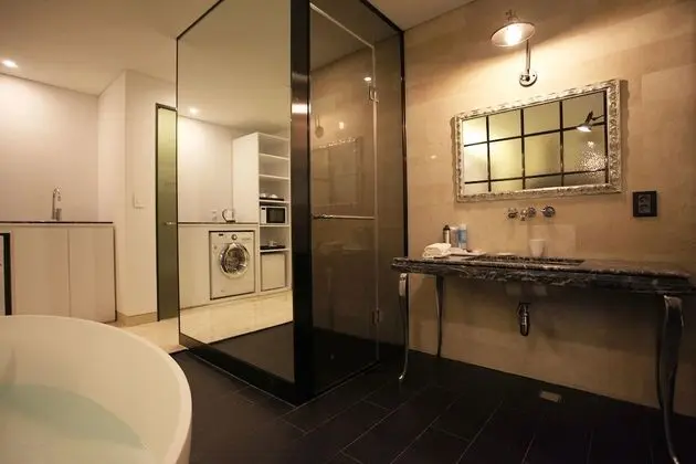 Deluxe Tek Büyük Yataklı Oda, Mutfak (Residence)