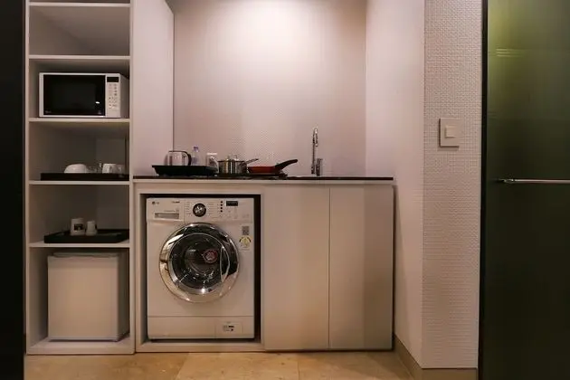 Deluxe Tek Büyük Yataklı Oda, Mutfak (Residence)