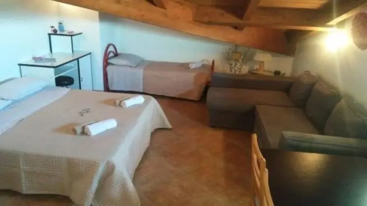 Family Oda, Birden Çok Yatak, Ortak Banyo