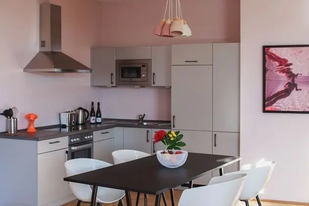 Luxury Çatı Katı Süiti (Penthouse)