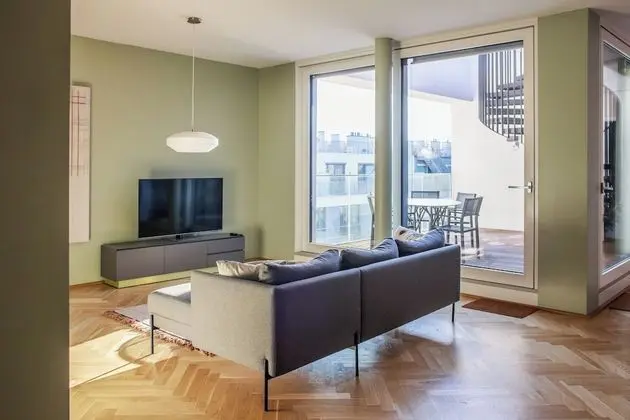 Luxury Çatı Katı Süiti (Penthouse)