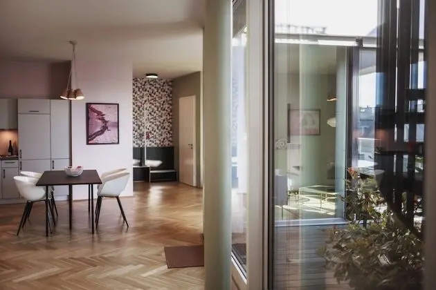 Luxury Çatı Katı Süiti (Penthouse)