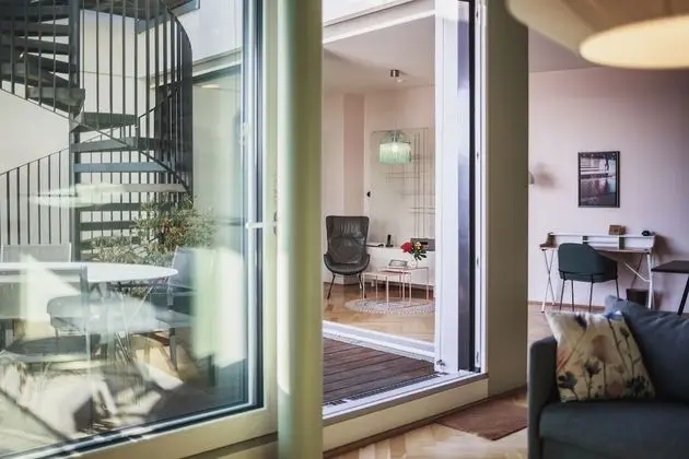 Luxury Çatı Katı Süiti (Penthouse)