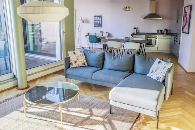 Luxury Çatı Katı Süiti (Penthouse)