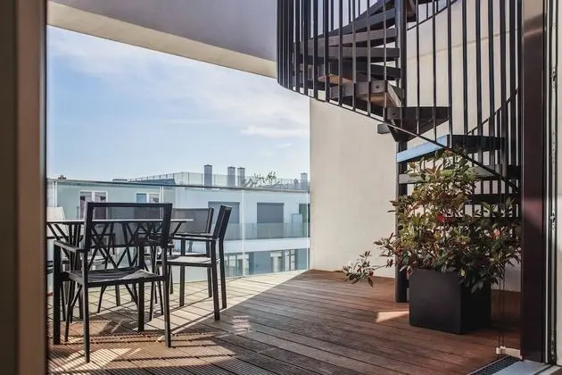 Luxury Çatı Katı Süiti (Penthouse)