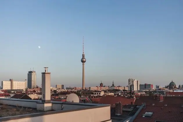 Luxury Çatı Katı Süiti (Penthouse)