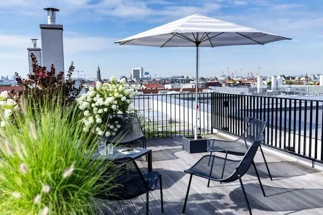 Luxury Çatı Katı Süiti (Penthouse)