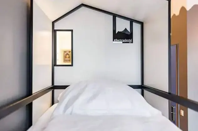 Deluxe Ortak Ranzalı Oda, Karma Ranzalı Oda, Ortak Banyo (for 4 people)